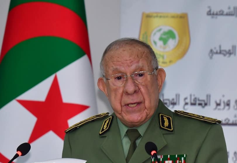 الفريق أول السعيد شنقريحة: المعضلات الأمنية في أفريقيا  نتاج لتداخل أجندات خارجية تهدف لإعادة تشكيل موازين القوى وبسط النفوذ